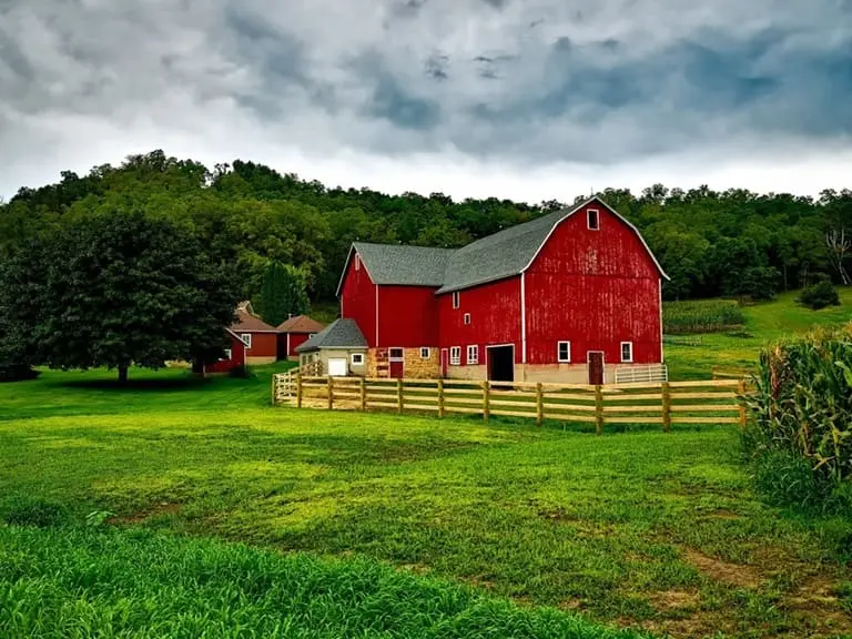 Red barn farm